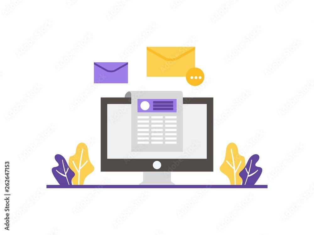 Email news, promotion, and subscription. Email news, promotion, and subscription.