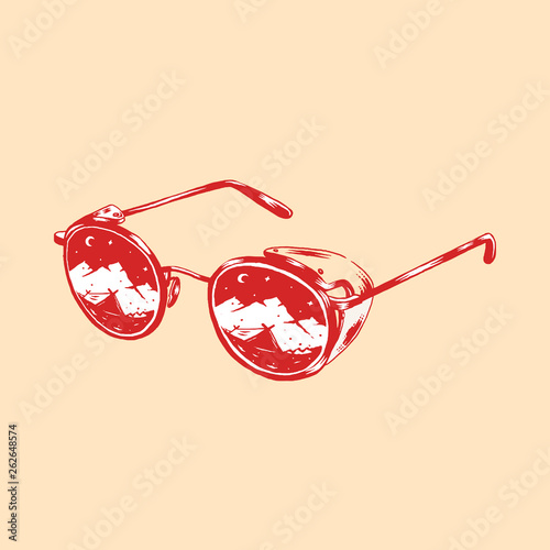 Retro sunglasses