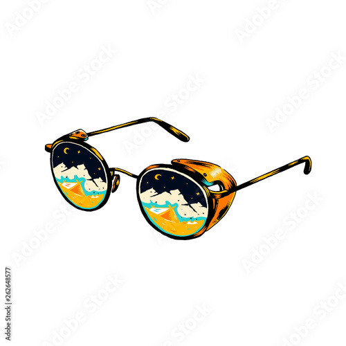 Retro sunglasses