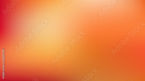 Orange PPT Background Vector Image