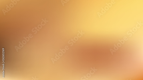 Orange Blur Background
