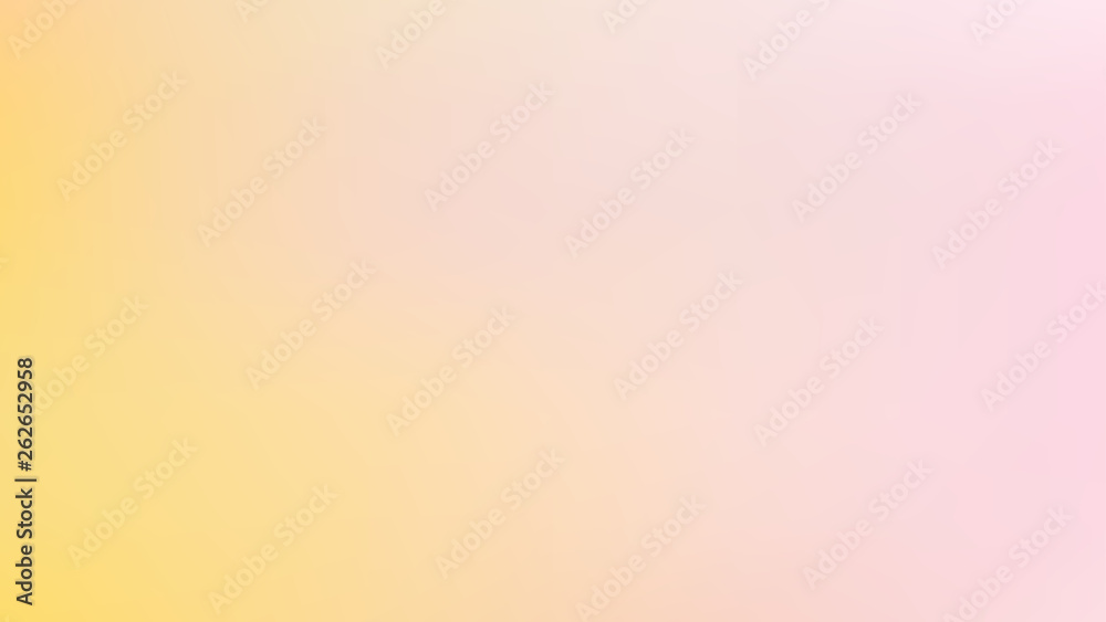 Pink and Yellow Gaussian Blur Background