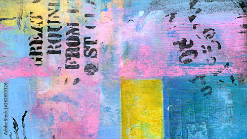 Wallpaper Mural blue rustic texture Torontodigital.ca