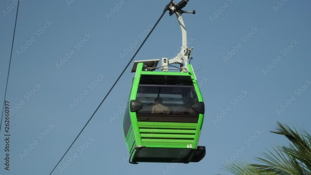 cableway(gondola, ropeway) in Nha Trang Vietnam cableway(gondola, ropeway) in Nha Trang Vietnam