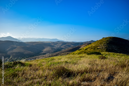 Landscape in southern California