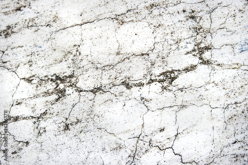 Aged cracked concrete wall texture background vintage style for art work.