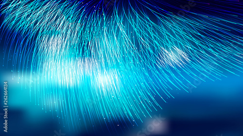 Black and Blue Abstract Background Vector Art