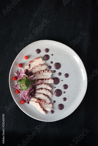 Modern Peruvian cuisine