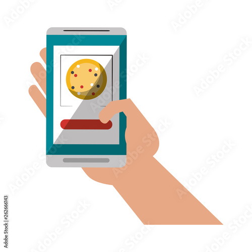 pizza delivery from smartphone