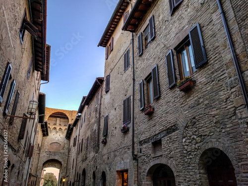 Fototapeta Naklejka Na Ścianę i Meble -  San Gimignano Italy