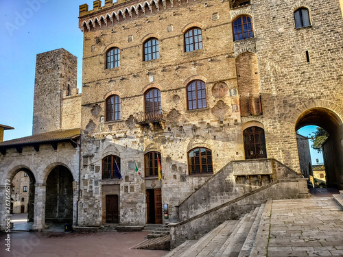 Fototapeta Naklejka Na Ścianę i Meble -  San Gimignano Italy