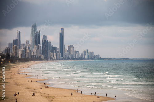 Gold Coast is one of travel destination in Australia © GEOLEE