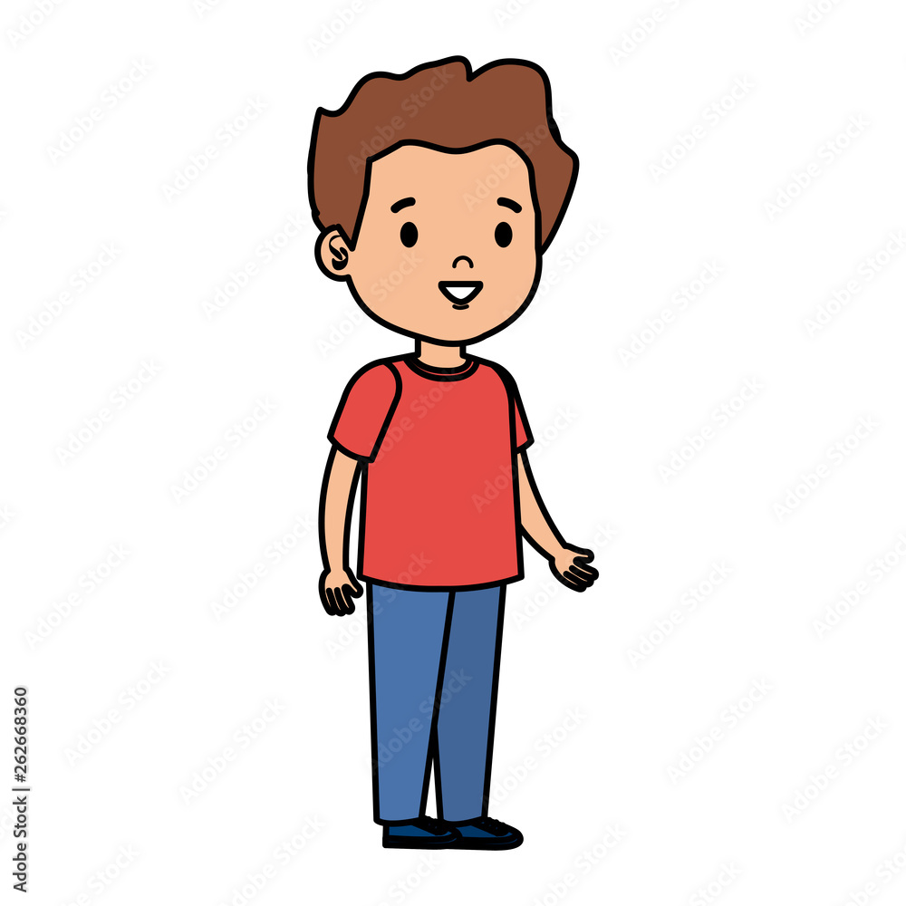 little boy avatar character