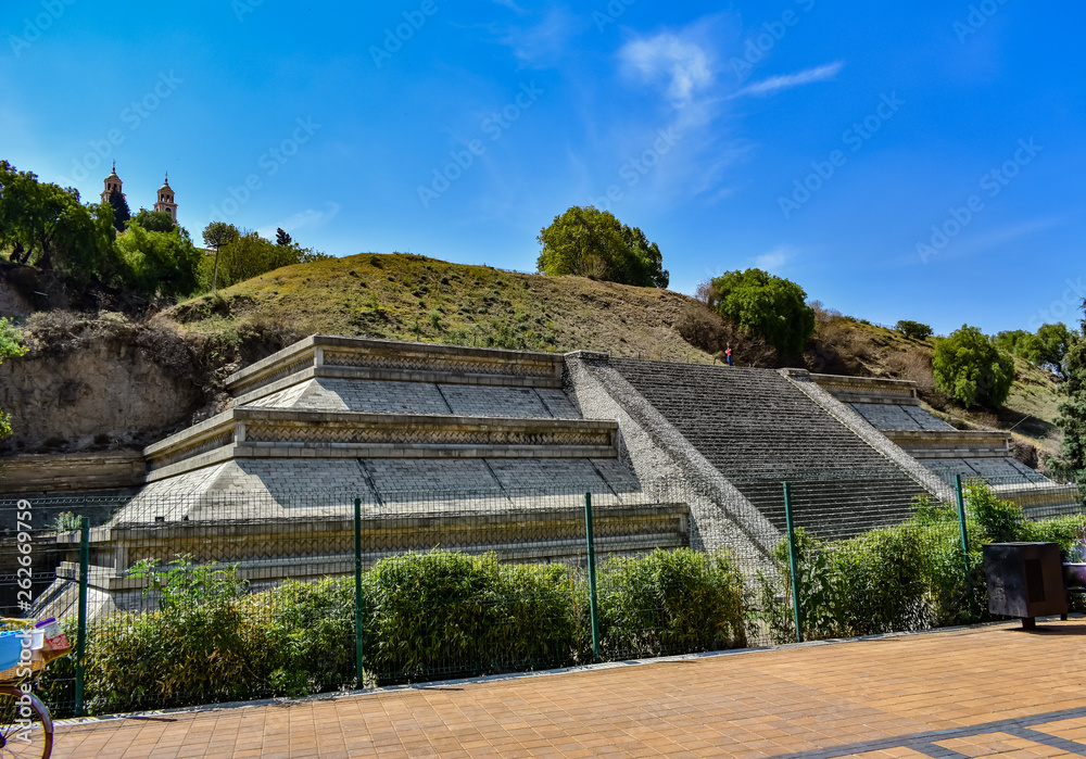 Fototapeta premium Cholula Puebla