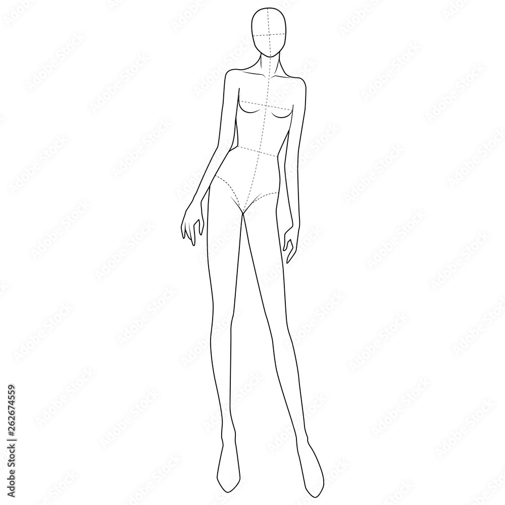 Fashion Figure Vector Art, Icons, and Graphics for Free Download