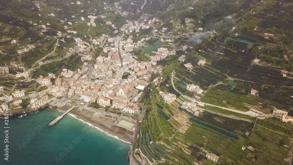 Obraz premium Amalfi coast