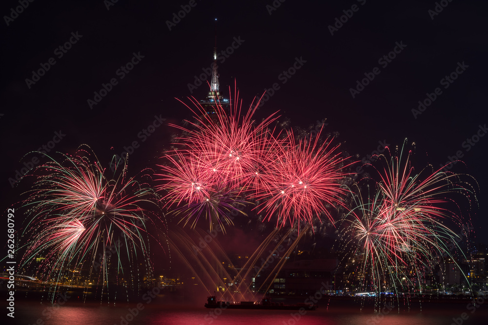 Fireworks Contest Macao