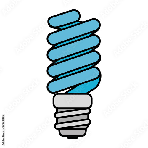 saver bulb energy icon