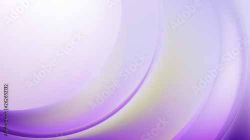 Abstract Glowing Purple Green and White Wave Background Design