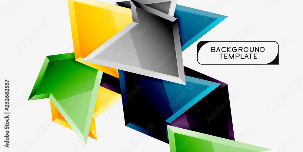 Geometric minimal design background Geometric minimal design background