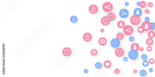 Social media marketing, Communication