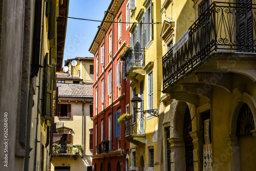 Corners of Verona Italy