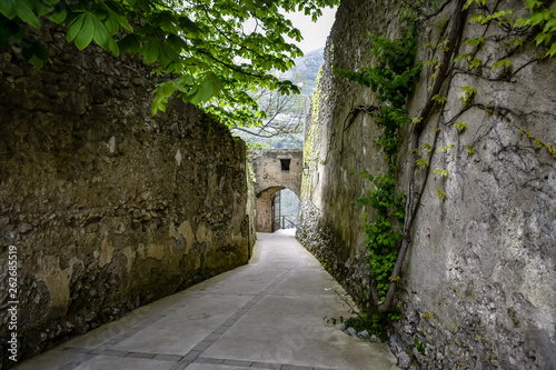 Fototapeta Naklejka Na Ścianę i Meble -  Gardens of Ravello Italy