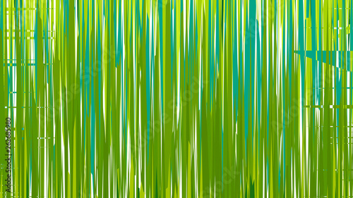 Blue and Green Vertical Lines and Stripes Background