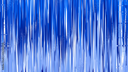 Blue and White Vertical Lines and Stripes Background Vector Image