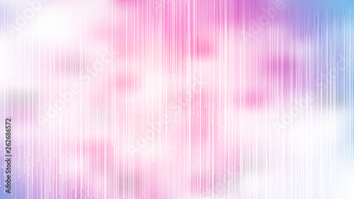 Blue Purple and White Abstract Vertical Lines Background Vector