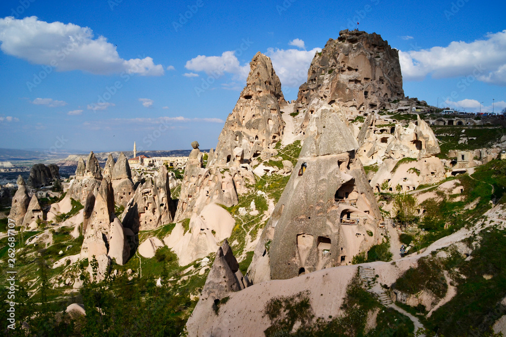 Stone house in Cappadocia, Turkey