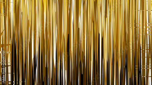 Dark Orange Vertical Lines and Stripes Background