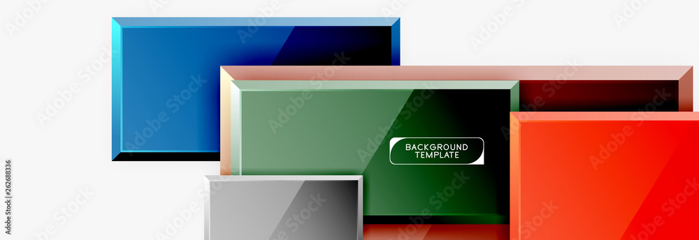Minimal square banner abstract background Minimal square banner abstract background