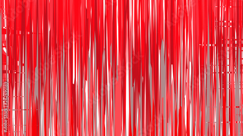Abstract Red and Grey Vertical Lines and Stripes Background