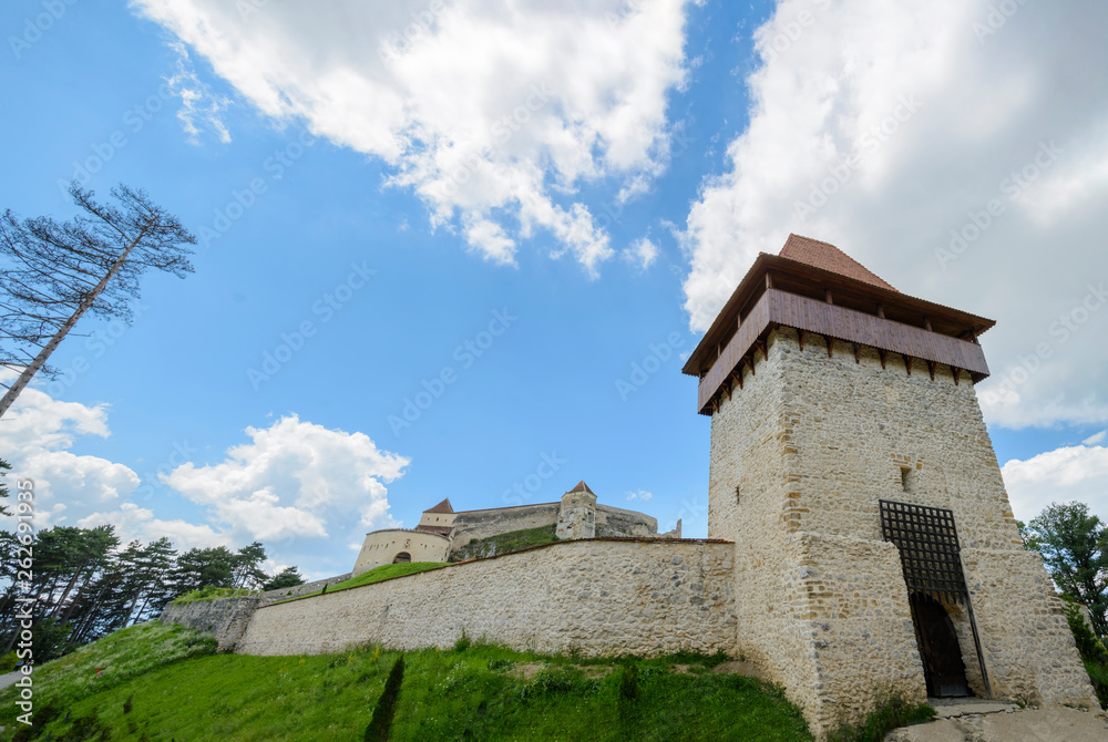 rasnov fortress
