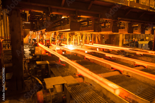 Foto steel and metal production