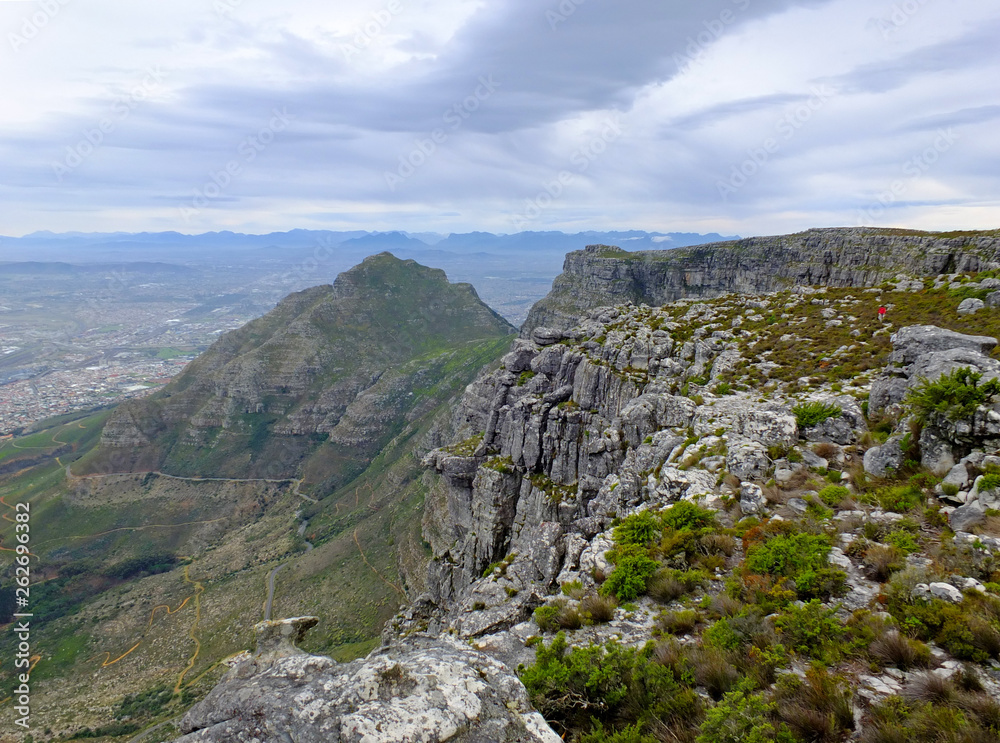 Obraz premium Table Mountain, Cape town, South Africa