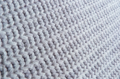  gray knitted fabric closeup knitwear background