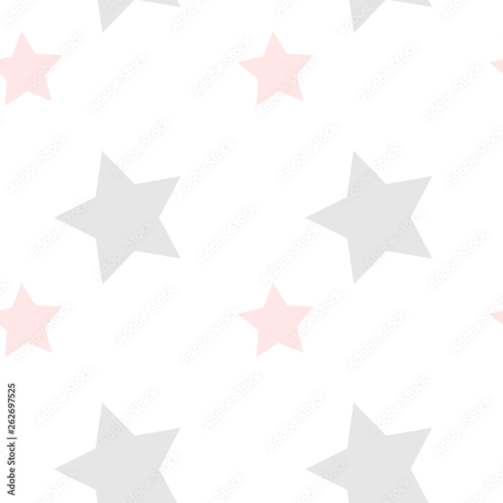 Star seamless pattern.Design template for wallpaper,fabric,wrapping,textile.Vector illustration. Star seamless pattern.Design template for wallpaper,fabric,wrapping,textile.Vector illustration.