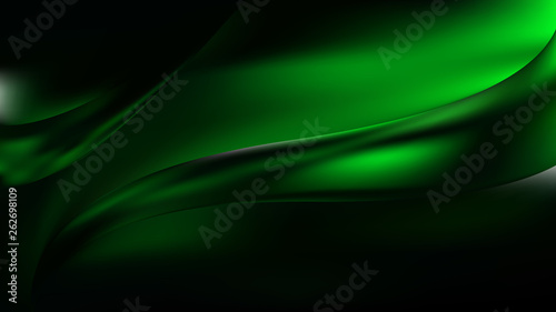 Abstract Cool Green Graphic Background photo