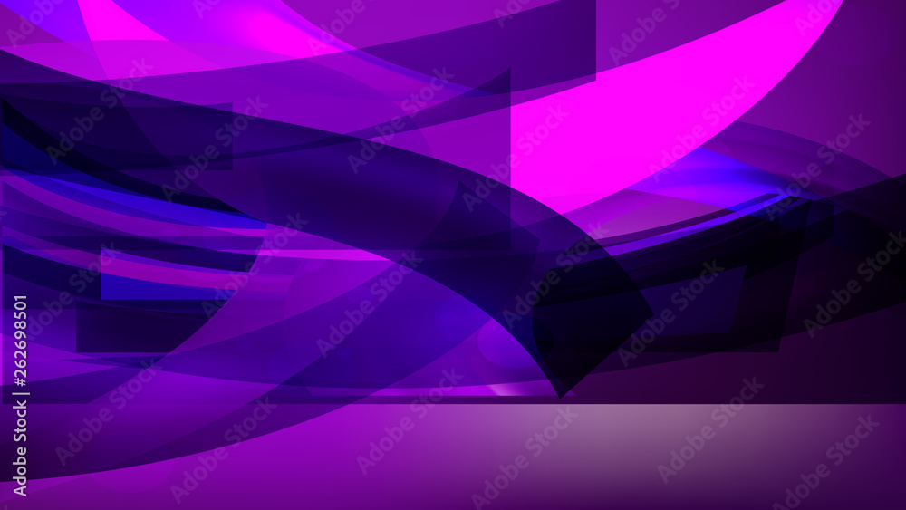 Cool Purple Background Vector Image Stock Vector | Adobe Stock