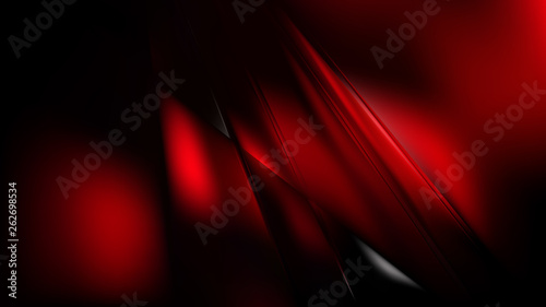 Abstract Cool Red Graphic Background