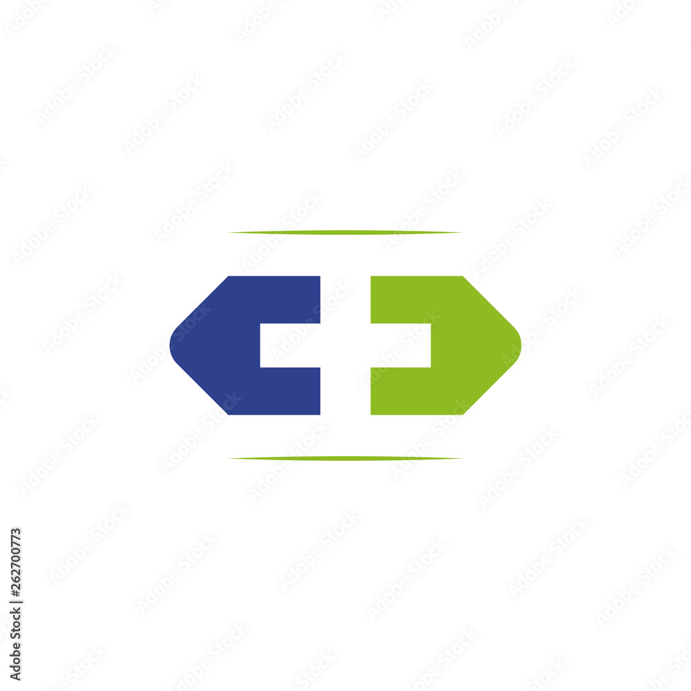 Medical and health care logo design vector template Medical and health care logo design vector template