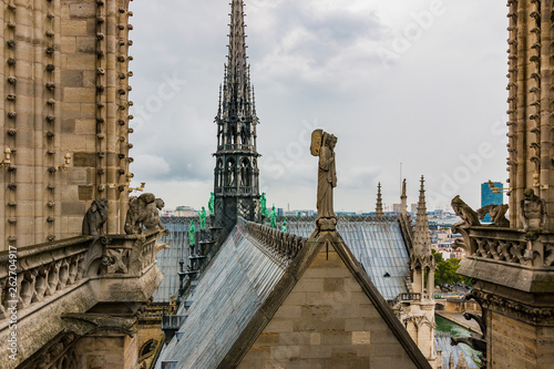 Paris Notre Dame de Paris