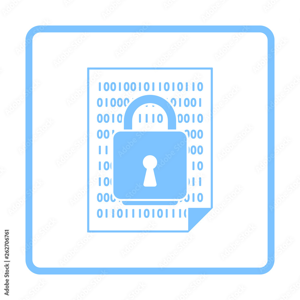Data Security Icon Data Security Icon