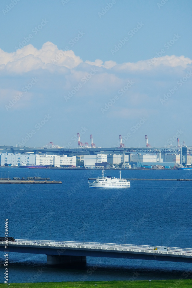 view of Yokohama, Japan