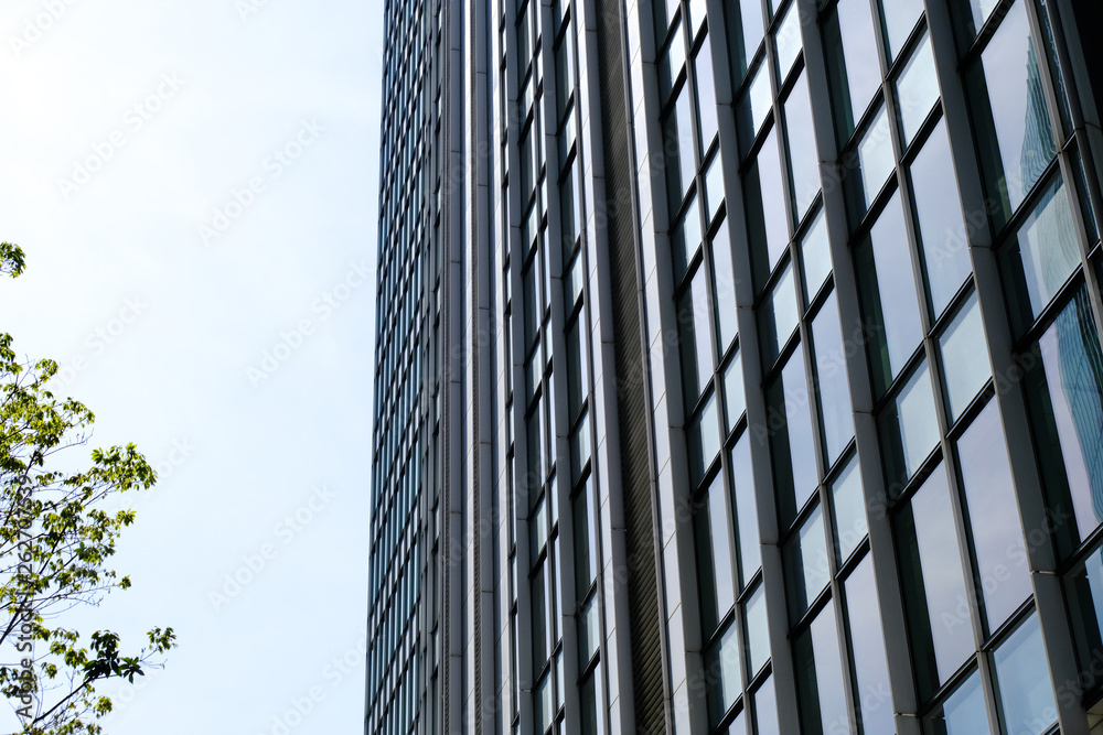 modern building modern building