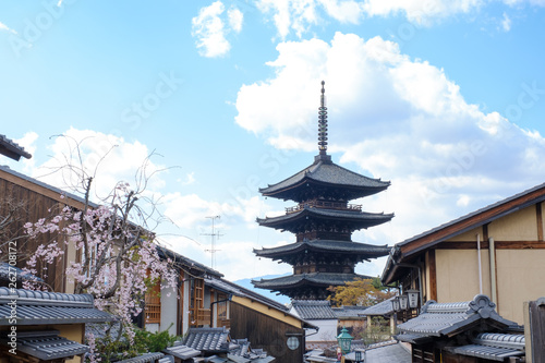 八坂の塔　京都祇園 © Rummy & Rummy