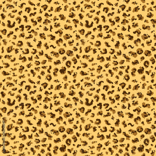 Leopard pattern design