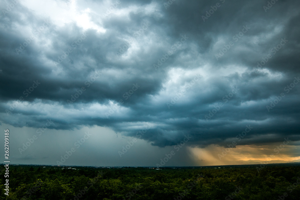 thunder storm sky Rain clouds thunder storm sky Rain clouds